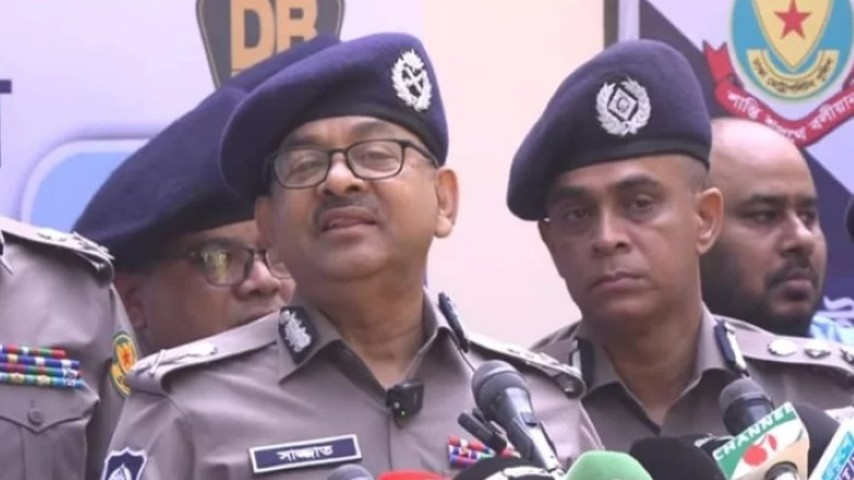 গুলির নির্দেশ দিইনি, এটা এদেশের আইন: ডিএমপি কমিশনার